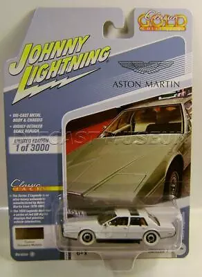 1983 '83 Aston Martin Lagonda Classic Gold Johnny White Lightning Diecast 2021 • $84.95