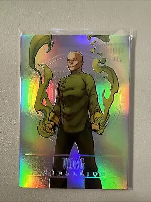 2023 Fleer Ultra Marvel Midnight Sons Wong Platinum MEDALLION /100 M-50 • $19