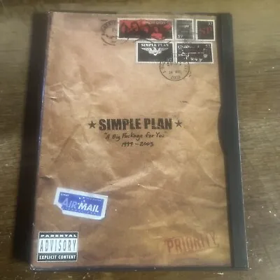Simple Plan - A Big Package For You DVD • $5.92