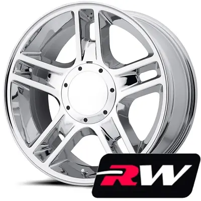 22 Inch Chrome Ford F150 Harley Davidson OE Replica Wheels 1997 2002 5x135 • $1939