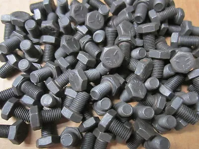 (100) 5/16 -24 X 1/2  Grade 5  Hex Bolts Cap Screws FINE THREAD • $12.99