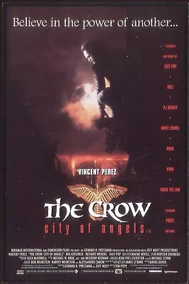 £2.95 • Buy Original FILM POSTER Postcard: THE CROW: CITY OF ANGELS (Vincent Perez).