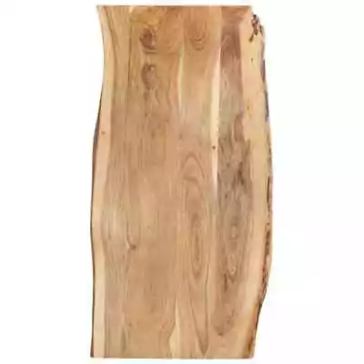 £60.89 • Buy Solid Acacia Wood Table Top Edge Of Tree Replacement For Coffee Dining Table