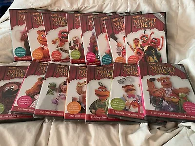 Best Of The Muppet Show Time Life 15 DVD Full Set 25th Anniversary  BRAND NEW • $199