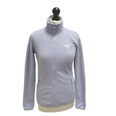 £22.49 • Buy The North Face Top Fleece Base Layer Purple Long Sleeve Uk Women's S 8 .E791