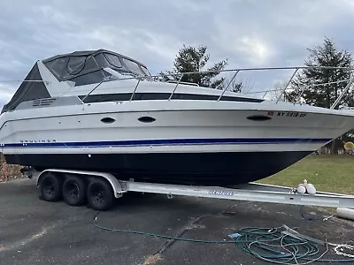 Ciera 3055 Bayliner Cruiser Boat All Redone 7.4L Motor New Upholstery Trailer • $27500