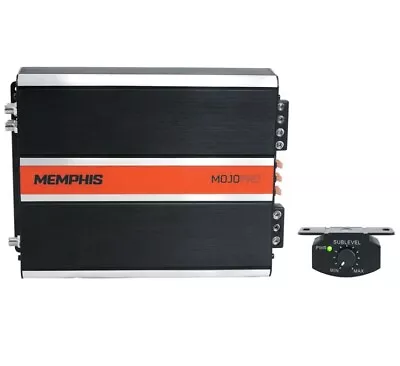 Memphis Audio MJP1000.1 1000w RMS @ 1 Ohm Mono Car Amplifier Mojo Pro Amp+Remote • $300