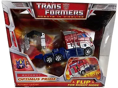 Transformers Classics RID Voyager Class Optimus Prime Action Figure NEW 2006 • $89.88