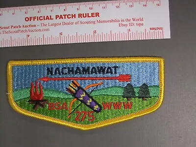 Boy Scout OA 275 Nachamawat Vigil Flap 4662MM • $4.49