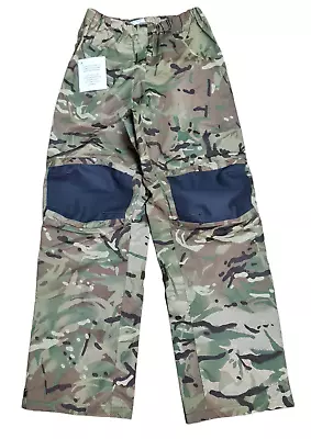 New British RAF SF SAS Issue MTP Multicam Trousers Lightweight FR MVP Size 80/80 • £64.95