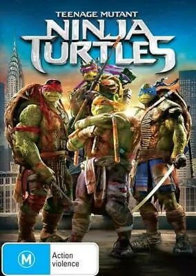 Teenage Mutant Ninja Turtles(DVD) New & Sealed - Region 4 • $11.98