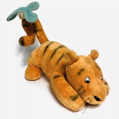 Tigger Gund Classic Winnie The Pooh Plush Wind-Up Musical Animated Lullaby Video • $28