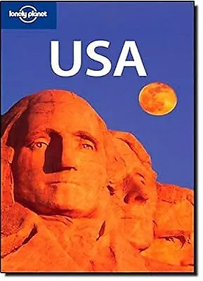 USA (Lonely Planet Multi Country Guides) Benson Sara Used; Good Book • £2.98