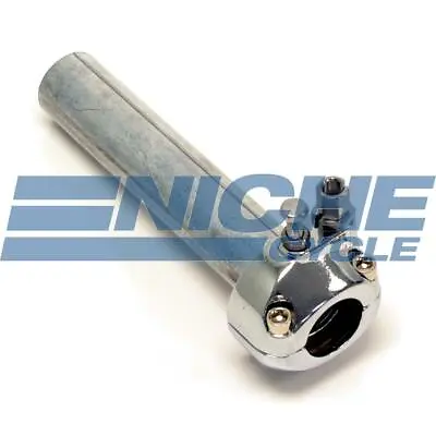 Chrome Single Cable Pull Throttle Assembly 7/8  Friction Adjuster • $20.75