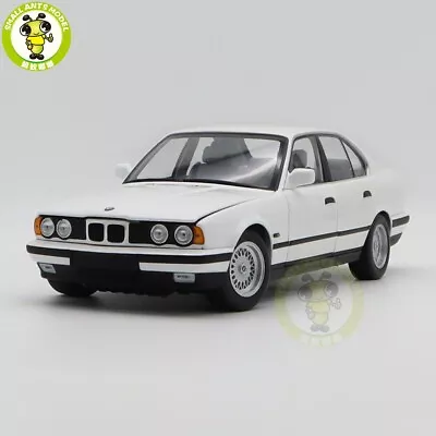 $183.65 • Buy 1/18 Minichamps BMW 535i E34 1988 White Diecast Model Cars Toys Gifts