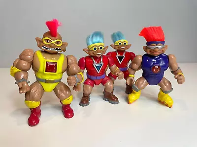 Vintage Stone Protectors 1992 Figures Lot • $17