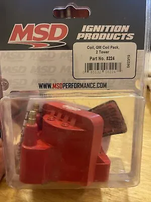 MSD 8224 Ignition Coil GM 1989 - 2009 GM • $65