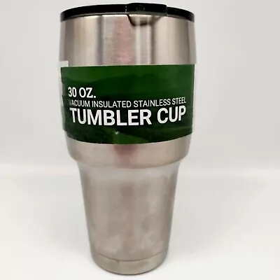 30 Oz Double-wall 18/8 Vacuum Insulated Stainless Steel Tumbler Cup • $15