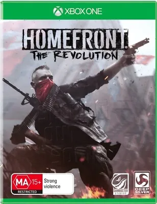 Homefront The Revolution Xbox One ✓Rare 1st Pressing ✓New ✓Aussie ✓Sealed Game • $128