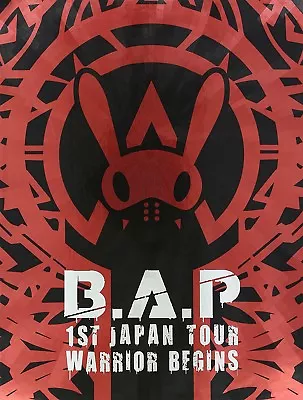 B.A.P 1ST TOUR LIVE DVD WARRIOR Begins Limited Edition W/Photobook JP NEW • $69.37