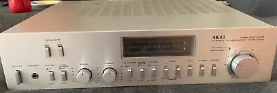 Akai Vintage AM-U55 Stereo Integrated Amplifier • $480