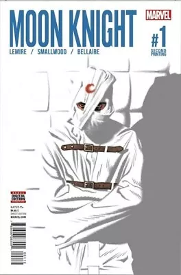 Moon Knight (2016) #1 1st Appearance Of Dr. Emmet 2nd Print FN/VF. Stock Image • $4.14