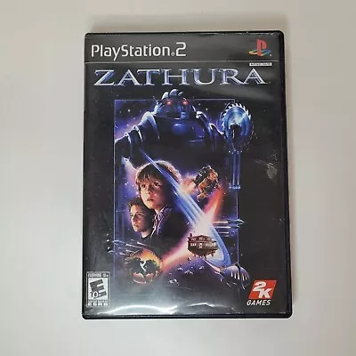 Zathura (Sony PlayStation 2 PS2 2005) CIB Complete W/Registration Card - TESTED • $8.71