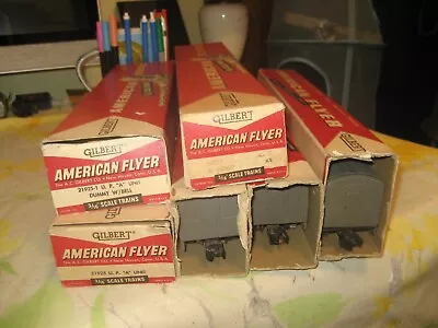 American Flyer By Gilbert S-gauge Set # 20535 The Pony Express Excellent • $410