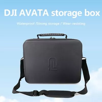 $35.06 • Buy For DJI Avata / Goggles 2 Drone Portable Storage Box Carry Case Handheld Bag