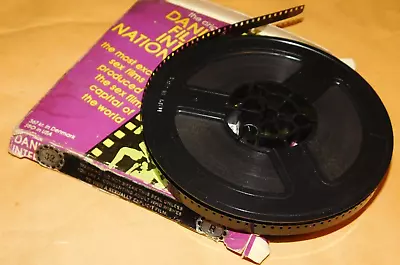 VINTAGE 1975 DANISH FILM INTERNATIONAL # 32 8MM Film SEX THEME • $9.99