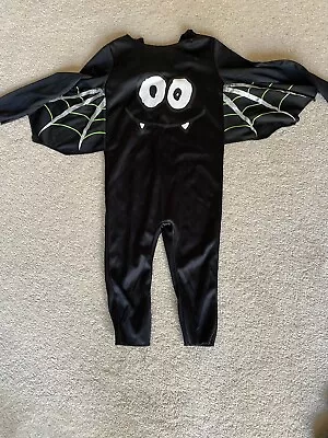 Baby Halloween Bat Outfit All-in-one Age 12-18 Mnts • £5