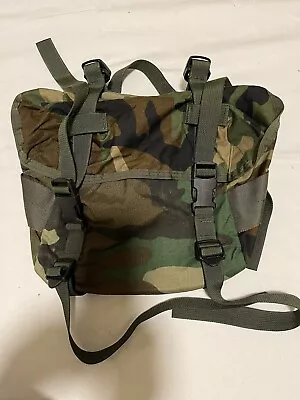 USGI 3 Day Field Training Butt Pack M81 Woodland Camouflage ALICE MOLLE • $24.99