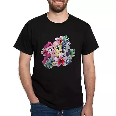 CafePress My Little Pony Flowers T Shirt 100% Cotton T-Shirt (87311117) • $24.99