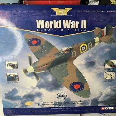 £159.99 • Buy Corgi 1/32 Scale Model Aircraft AA33903 - Supermarine Spitfire MkIIA P7966 DB