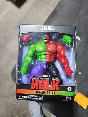 Marvel Legends Compound Hulk Deluxe Action Figure Walmart Exclusive Sealed • $31.75