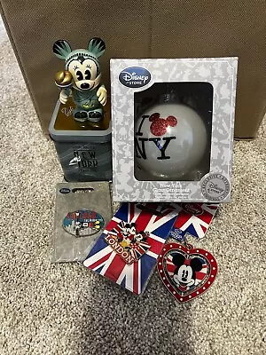 Disney Collectibles Travel Assortment New York London Chicago • $20