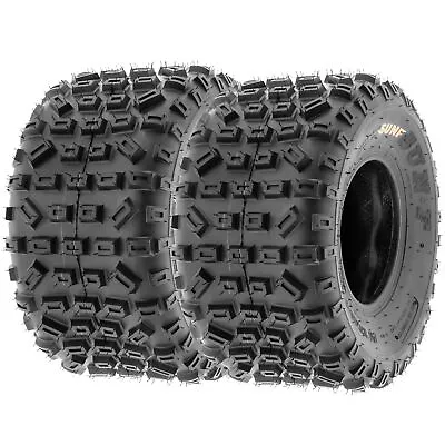 Pair Of 2 20x11-9 20x11x9 Quad ATV All Terrain AT 6 Ply Tires A035 By SunF • $111.98