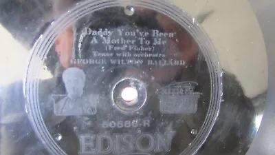 Original Edison Diamond Disc Record Hawatha  Melody & Daddy You Have Been 50686 • $9.99