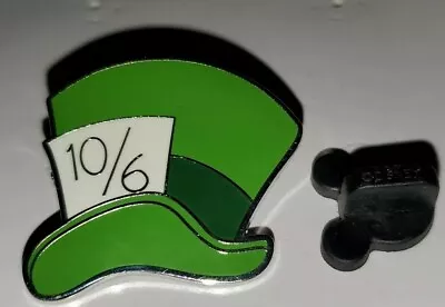 Disney Pin Mad Hatter Hat 10/6  Alice In Wonderland Icons Disney Pin 125438 • $12