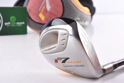 Taylormade R7 Draw #3 Wood / 15 Degree / Stiff Flex Taylormade REAX 55 Shaft • £49.99