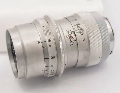 Rare - Arco C Tele-Colinar 13.5cm. 135mm F3.5 Exakta KE Mount Prime Lens • $68.16
