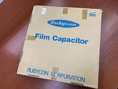 *1500-PCS Rubycon Metallized Polypropylene Film Capacitor 0.1uF 50V 5% 50F2D104J • $9.50