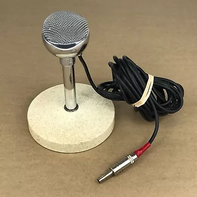Vintage Electro Voice Sperex 920 Microphone W/ Stand (UNTESTED) • $50