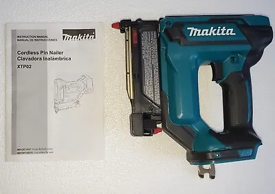 Makita LXT 18V Cordless Lithium-Ion 23-Gauge Pin Nailer (Bare) XTP02Z • $184.99