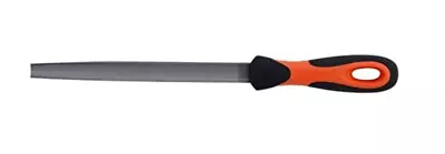 $15.45 • Buy Bahco Half-Round File,Second Cut,with Handle, Double Cut, Lengths: 6 -8 -10 -12