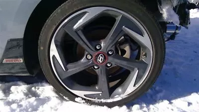 Wheel 18x7-1/2 Alloy 5 Spoke Turbo Machined Face Fits 19-21 VELOSTER 1262848 • $224.99