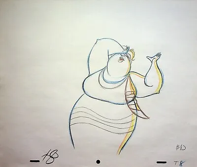 Hercules (1998 TV) Production SIGNED Romy Garcia Hand Drawn MUSE Pencil Disney • $7.49