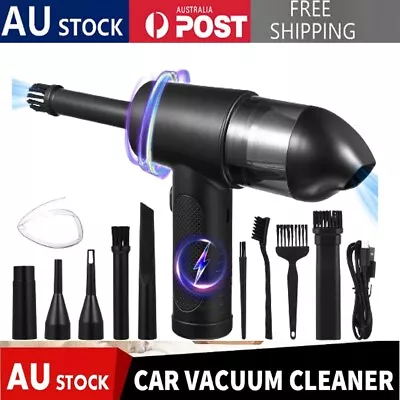 100000PA Handheld Cordless Vacuum Cleaner Home & Car Dust Blower Air Duster • $43.99