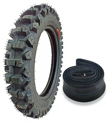 WIG Racing Motocross Tire 110/90-19 And Extra Heavy Duty 4mm Tube Combo  • $86.99