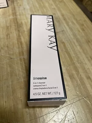 NOS Mary Kay  TimeWise  3-in-1 Cleanser  4.5 Fl Oz  Normal To Dry  Discontinued • $32